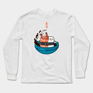 Have Fun Salmon Sushi Long Sleeve T-Shirt